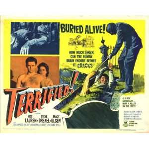 Terrified Movie Poster (22 x 28 Inches   56cm x 72cm) (1963) Half 