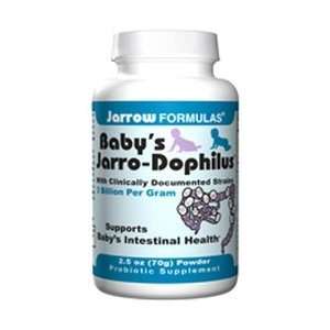 Babys Jarro Dophilus ( 2.5 oz Pwd ) ( Bifidobacteria + Lactobacilli 