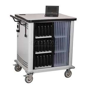  Datum Netbook Storage & Changing Cart With Storage Shelf 