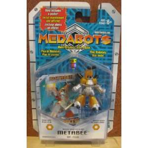  METABOTS   METABEE FIGURE (KBT 11220)   Includes poster 