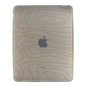   Silicone Swirl Case for Apple iPad (Original iPad)   Grey Electronics
