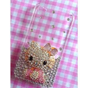  Luxury Hello Kitty Bling Diamante Kawaii Iphone 4 /4s Case 
