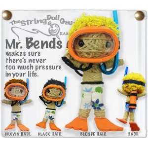  Kamibashi String Doll Mr. Bends Toys & Games