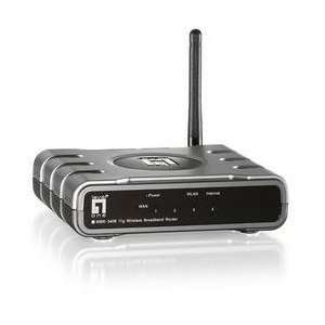  802.11g Wless BB Router w/QoS Electronics