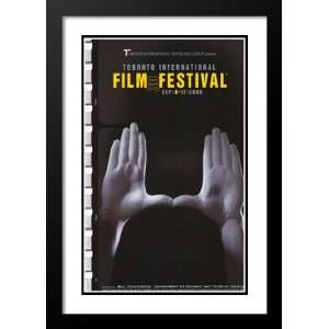  Toronto Film Festival 20x26 Framed and Double Matted Movie 