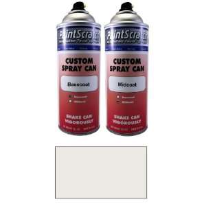  12.5 Oz. Spray Can of Pure Pearl Tricoat Touch Up Paint 