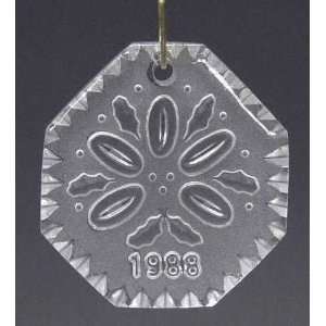  Waterford Crystal 12 Days of Christmas Ornament   Five 
