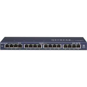   16 Port 10/100/1000MBPS (Catalog Category Networking / Switches  12