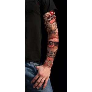  Fan Ink Detroit Red Wings Tattoo Sleeve