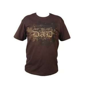 Daddys Tool Bag DTBTPDU XL Proud Dad Urban T Shirt Chocolate Size X 