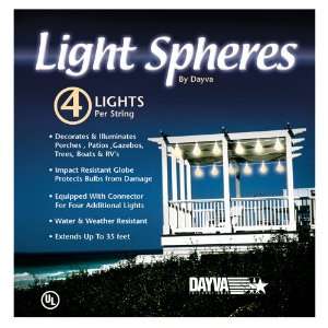  Dayva 4 Globe Light Spheres