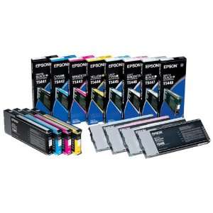  NEW Epson OEM Ink T544500 (CYAN) (1 Cartridge) (Inkjet 