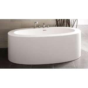 Wetstyle BOV02 PC COP M FLORA C Bath   Ove   72 X 36   Free Standing