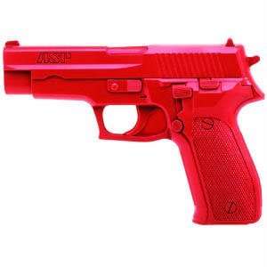 ASP Patended Solid Silicone Made Red Training Gun Sig 226 