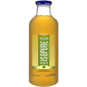  Natures Best Isopure Ready to Drink, Green Tea Lemon, 12 