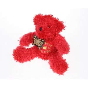  Michael Jackson  This Is It Tour  Stuffed Red Plush Bear 