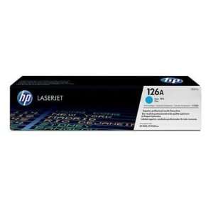  HP 126A Cyan HP Laser Toner Cartridge Electronics