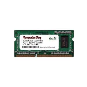    KOMPUTERBAY 2GB DDR3 PC3 12800 1600MHz 204 pin SODIMM Electronics