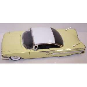  Jada Toys 1/24 Scale Diecast Showroom Floor 1960 Chevy 