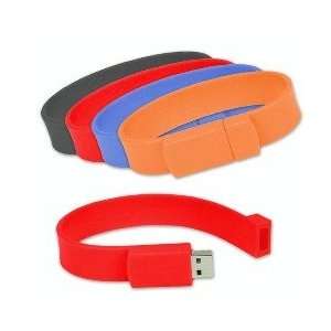  UDS047    Wristband USB Flash Drive (128MB, 256MB, 512 MB 