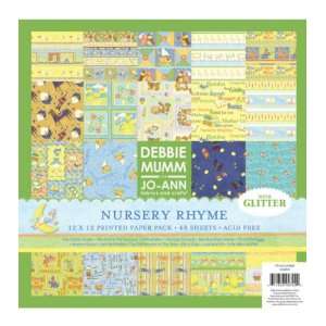  Debbie Mumm(R) 12 Inch x12 Inch Paper Stack   Nursery 