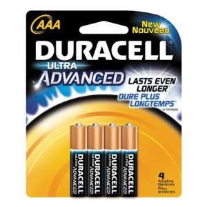  Cd/4 x 9 Duracell Ultra Advanced Alkaline Battery 