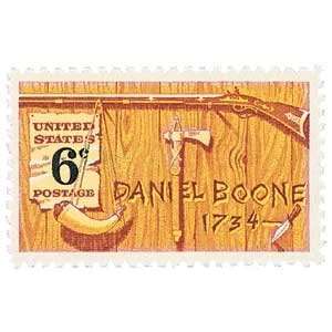  #1357   1968 6c Daniel Boone U. S. Postage Stamp Plate 