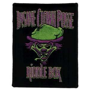 INSANE CLOWN POSSE RIDDLE BOX EMBROIDERED PATCH Arts 