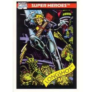    1990 Impel Marvel #45 Longshot Trading Card 