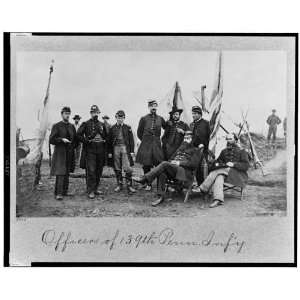  Officers of 139th Pennsylvania Infantry