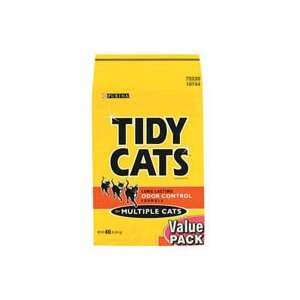  TIDY CATS LONG LASTING ODOR CONTROL 40LB TOUGH BAG 