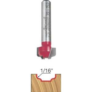  Freud 39 152 1/2 Inch Diameter Ogee Groove Router Bit with 