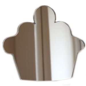  Cupcake Mirrors 2cm X 1.5cm (PACK OF 10)