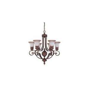  Nuvo Lighting   60/1583   Wesley Collection   6 Light 