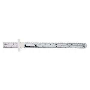  12 PACK RULER MILLIMETER 15CM W/CLIP Drafting, Engineering 