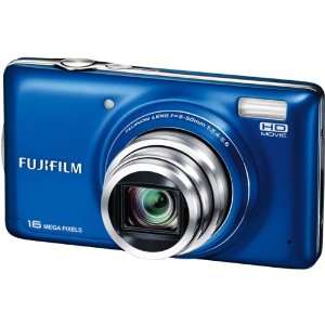   FinePix T400 16 Megapixel Compact Camera   Blue   KV8400 Electronics