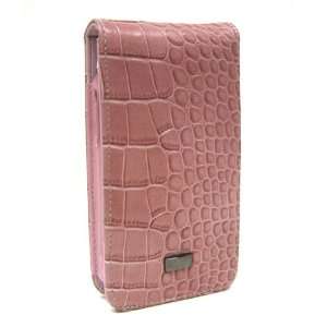  JAVOedge Pink Croc Magnetic Flip Style Case for the Apple 