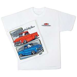  Chevrolet Pickups Trucks T Shirt 1955 1956 1957 X Large 