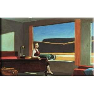  Western Motel 16x10 Streched Canvas Art by Hopper, Edward 
