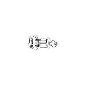  Ultra Hardware 17000 Deadlock Replacement Rim Cylinder for 