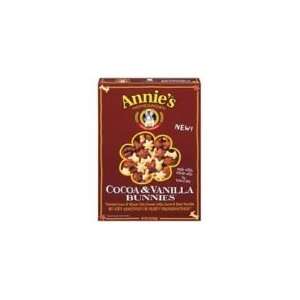 Annies Homegrown Cocoa & Vanilla Bunnies Cereal (6x9 oz.)  