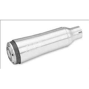   Aluminum Universal Silencer   1 3/4 Inlet and 1 3/4 Core 412 17500