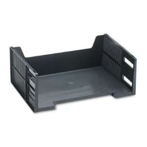  Rubbermaid Stackable High Capacity Side Load Letter Tray 