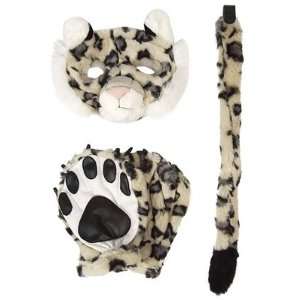  White Jaguar Heads and Tails Toys & Games