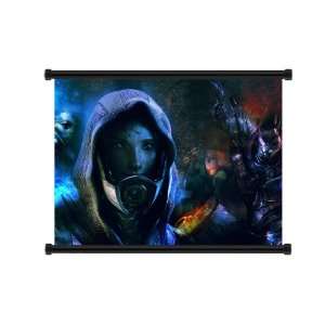  Mass Effect 3 Game Fabric Wall Scroll Poster (32x24 