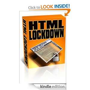 Start reading HTML Lockdown  Don 