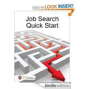 Job Search Quick Start Leonard LaBar  Kindle Store