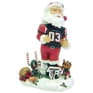  Atlanta Falcons Santa Claus Forever Collectibles Bobble 