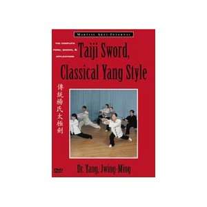  Taiji Sword Classical Yang Style DVD with Yang Jwing Ming 