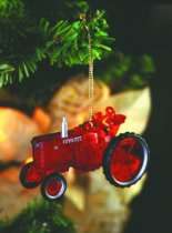 International Harvester Gifts   Case IH Tractor Ornaments
